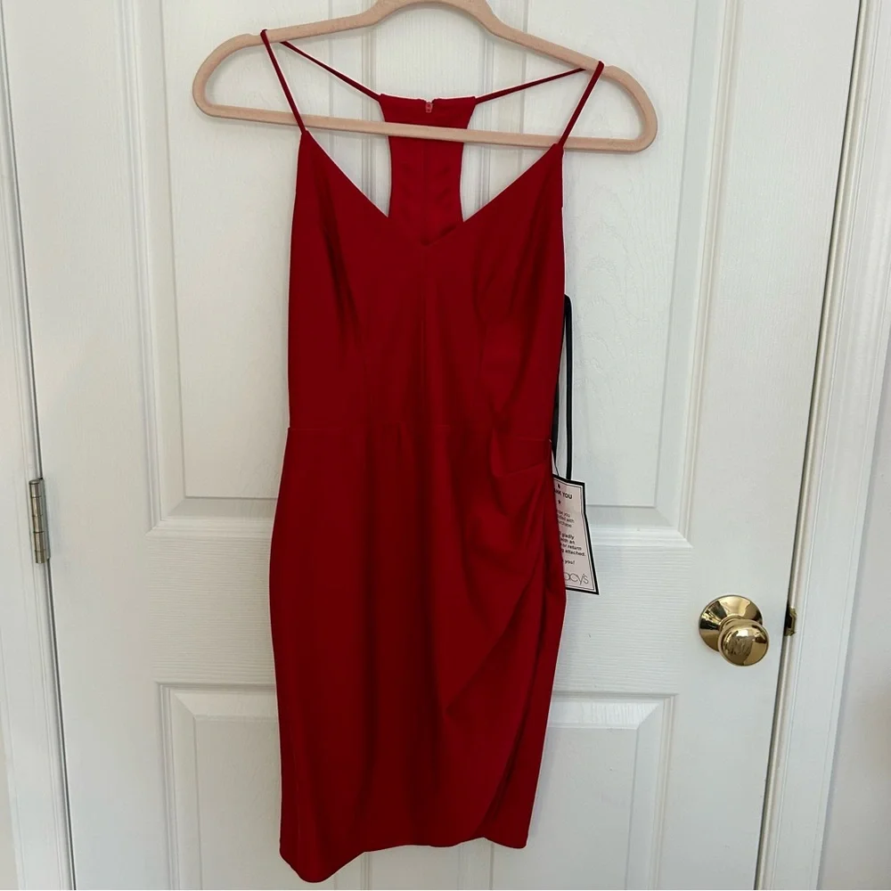 Macy's | Dresses | Red Formal Cocktail Macys Dress | Poshmark